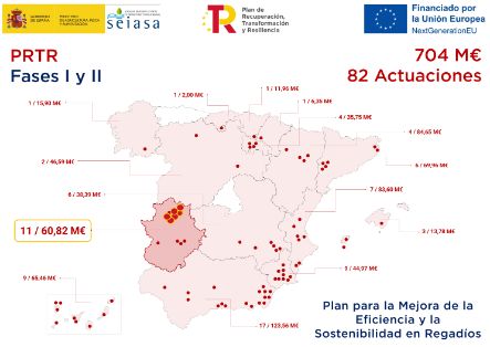 A TRAVÉS DE LA SOCIEDAD MERCANTIL ESTATAL DE INFRAESTRUCTURAS AGRARIAS (SEIASA) 