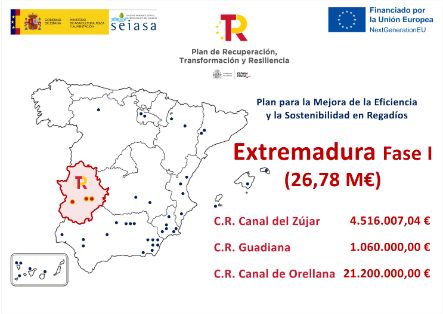 CON CARGO A LOS FONDOS DEL PLAN DE RECUPERACIÓN, TRANSFORMACIÓN Y RESILIENCIA