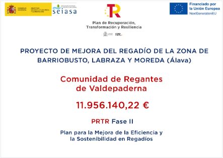 A TRAVÉS DE LA SOCIEDAD MERCANTIL ESTATAL DE INFRAESTRUCTURAS AGRARIAS (SEIASA)