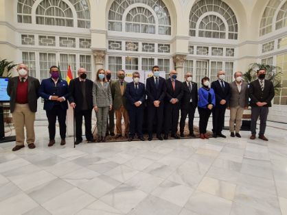 A TRAVÉS DE LA SOCIEDAD MERCANTIL ESTATAL DE INFRAESTRUCTURAS AGRARIAS (SEIASA)