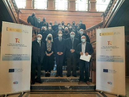 FIRMADOS HOY LOS DOS CONVENIOS DE INVERSIÓN