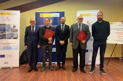 A TRAVÉS DE LA SOCIEDAD MERCANTIL ESTATAL DE INFRAESTRUCTURAS AGRARIAS (SEIASA)