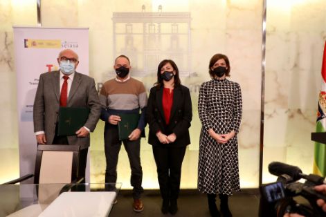 CON LA FIRMA HOY DE DOS CONVENIOS DE FINANCIACIÓN