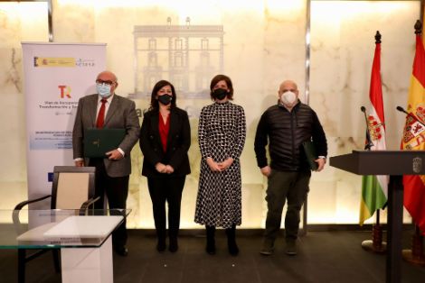 CON LA FIRMA HOY DE DOS CONVENIOS DE FINANCIACIÓN