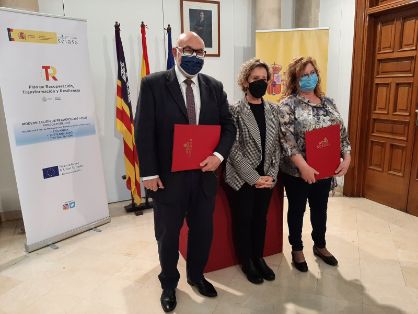 A TRAVÉS DE LA FIRMA DE DOS CONVENIOS CON LA EMPRESA PÚBLICA SEIASA 