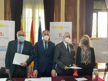 FIRMADOS HOY LOS DOS CONVENIOS DE INVERSIÓN