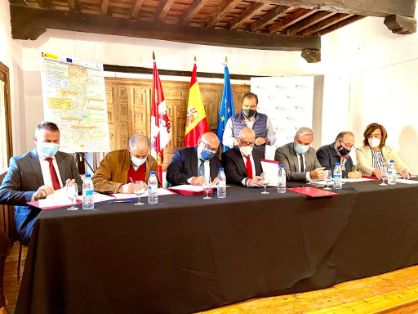 FIRMA DE CONVENIOS PARA FINANCIAR LAS OBRAS 