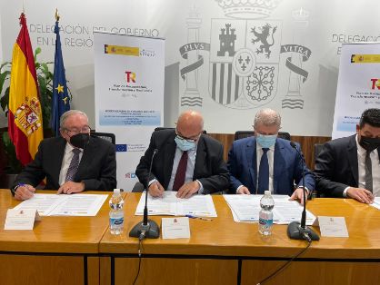 CON CARGO A LOS FONDOS DEL PLAN DE RECUPERACIÓN, TRANSFORMACIÓN Y RESILIENCIA 