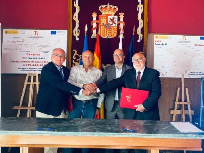 A TRAVÉS DE LA SOCIEDAD MERCANTIL ESTATAL DE INFRAESTRUCTURAS AGRARIAS (SEIASA)