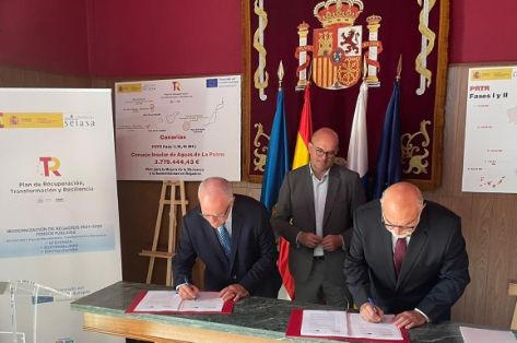 A TRAVÉS DE LA SOCIEDAD MERCANTIL ESTATAL DE INFRAESTRUCTURAS AGRARIAS (SEIASA)