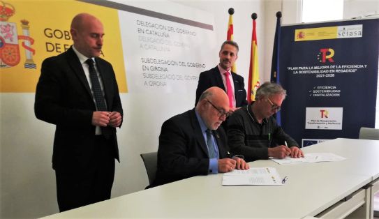 Plan para la mejora de la eficiencia y sostenibilidad en regadíos