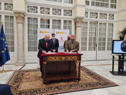 A TRAVÉS DE LA SOCIEDAD MERCANTIL ESTATAL DE INFRAESTRUCTURAS AGRARIAS (SEIASA)