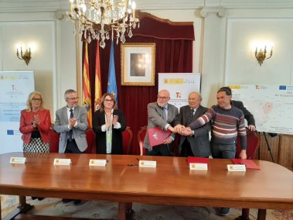 CON FONDOS DEL PLAN DE RECUPERACIÓN, TRANSFORMACIÓN Y RESILIENCIA  