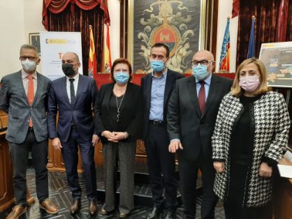 FIRMADO HOY EL CONVENIO PARA LA PUESTA EN MARCHA DE ESTAS OBRAS