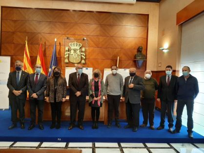 EN EL MARCO DE LA FASE I DEL “PLAN PARA LA MEJORA DE LA EFICIENCIA Y LA SOSTENIBILIDAD EN REGADÍOS”