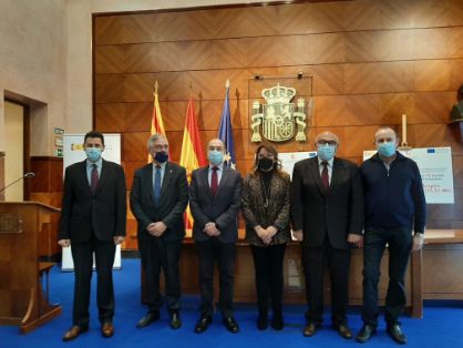 EN EL MARCO DE LA FASE I DEL “PLAN PARA LA MEJORA DE LA EFICIENCIA Y LA SOSTENIBILIDAD EN REGADÍOS”