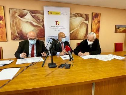 A TRAVÉS DE LA SOCIEDAD MERCANTIL ESTATAL DE INFRAESTRUCTURAS AGRARIAS (SEIASA)