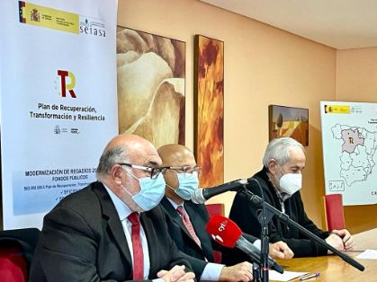 A TRAVÉS DE LA SOCIEDAD MERCANTIL ESTATAL DE INFRAESTRUCTURAS AGRARIAS (SEIASA)