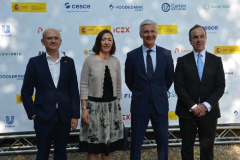 Hoy, en la XII edición de Food&Drink Summit, en Madrid