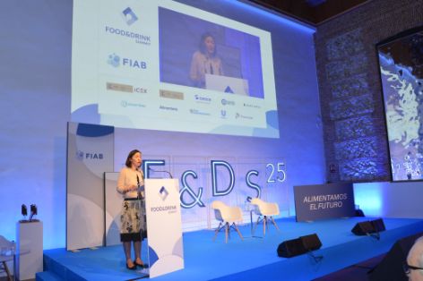 Hoy, en la XII edición de Food&Drink Summit, en Madrid