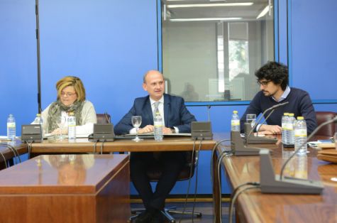 Hoy en la sede del Departamento 