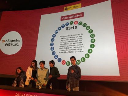 En el marco de la estrategia “Alimentos de España”