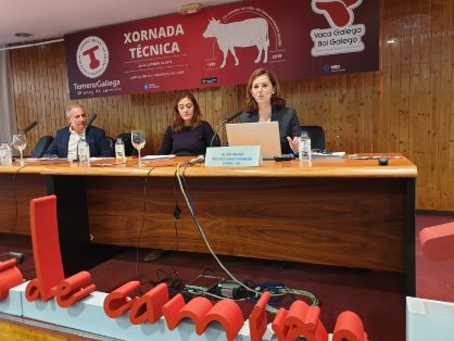 Hoy, en la Jornada sobre “Los contratos alimentarios de vacuno de carne” en Lugo 