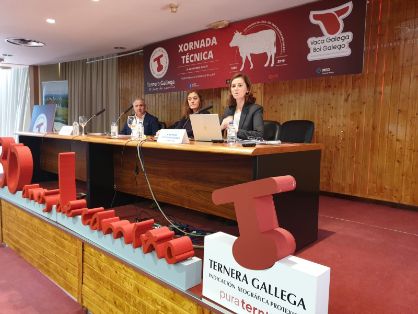 Hoy, en la Jornada sobre “Los contratos alimentarios de vacuno de carne” en Lugo 