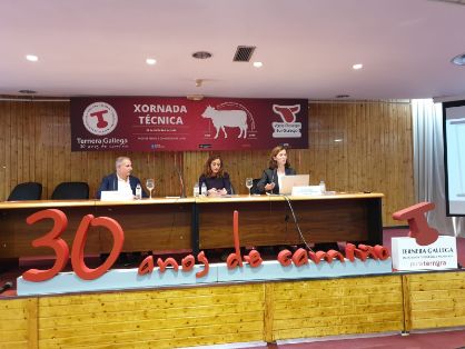 Hoy, en la Jornada sobre “Los contratos alimentarios de vacuno de carne” en Lugo 