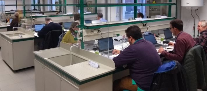 
Del 23 al 25 de octubre en el Laboratorio Agroalimentario de Santander 
