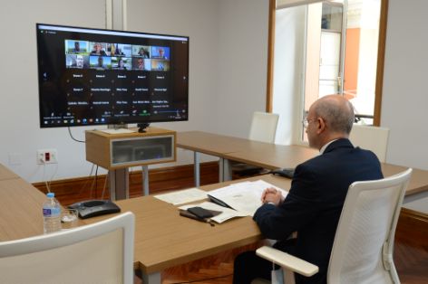 DEBATE VIRTUAL EN EL MARCO DE LOS DIÁLOGOS NACIONALES PARA LA CUMBRE MUNDIAL DE NACIONES UNIDAS SOBRE LOS SISTEMAS ALIMENTARIOS