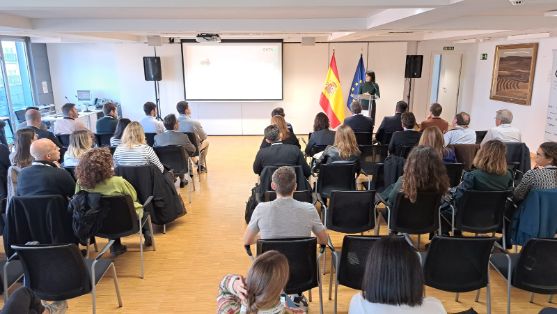 Jornada de demostración de avances