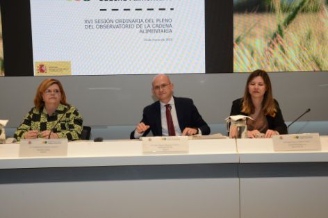 XVI Pleno del Observatorio de la cadena alimentaria
