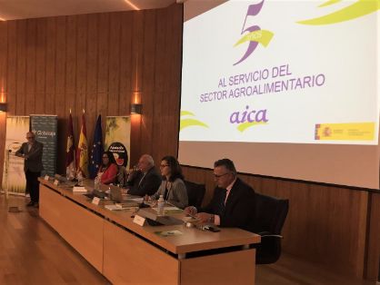 HOY, EN UNA JORNADA DE LA ASOCIACIÓN INTERPROFESIONAL DE MELÓN Y SANDÍA, EN TOMELLOSO (CIUDAD REAL) 