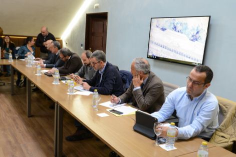 HOY, EN LA SEDE DEL DEPARTAMENTO 