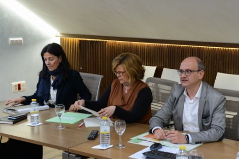 HOY, EN LA SEDE DEL DEPARTAMENTO 