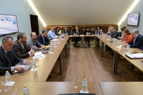 HOY, EN LA SEDE DEL DEPARTAMENTO 