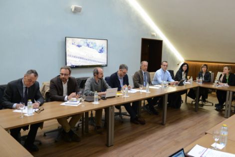 HOY, EN LA SEDE DEL DEPARTAMENTO 