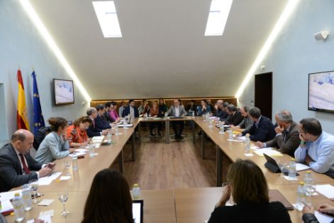 HOY, EN LA SEDE DEL DEPARTAMENTO 