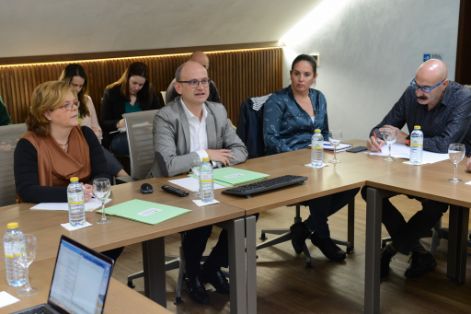 HOY, EN LA SEDE DEL DEPARTAMENTO 