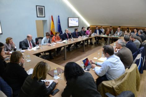 HOY, EN LA SEDE DEL DEPARTAMENTO 