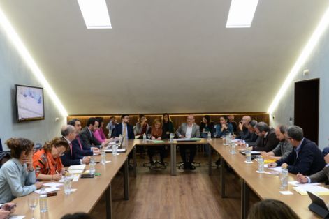 HOY, EN LA SEDE DEL DEPARTAMENTO 