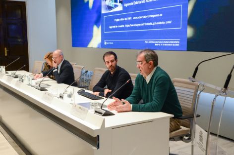 Hoy, en la cuarta reunión del pleno de 2024