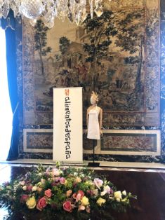 HOY, EN LA EMBAJADA DE ESPAÑA EN LA CAPITAL FRANCESA