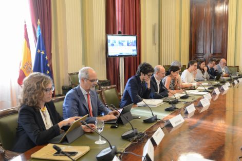 EN LA RENIÓN MANTENIDA HOY EN LA SEDE DEL MINISTERIO DE AGRICULTURA, PESCA Y ALIMENTACIÓN 