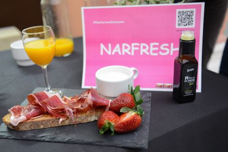 Hoy, en la sede del Ministerio de Agricultura, Pesca y Alimentación 