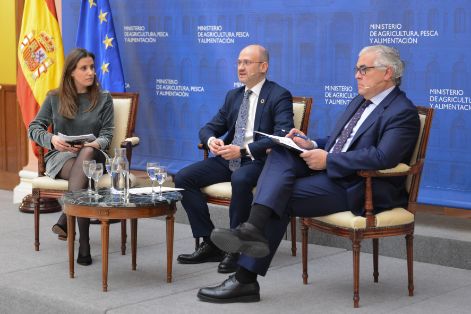 Hoy, en la sede del Ministerio de Agricultura, Pesca y Alimentación 