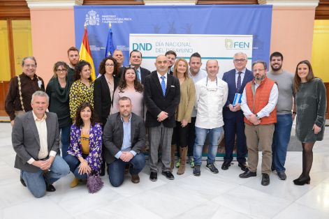 Hoy, en la sede del Ministerio de Agricultura, Pesca y Alimentación 