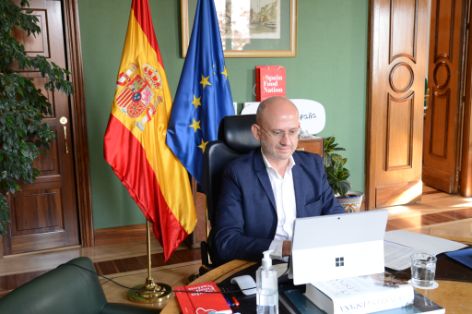 HOY, EN LA PRESENTACIÓN DE LA CAMPAÑA “SPAIN FOOD NATION”  