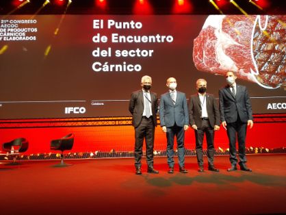 El sector cárnico se reúne en el 21º Congreso de AECOC